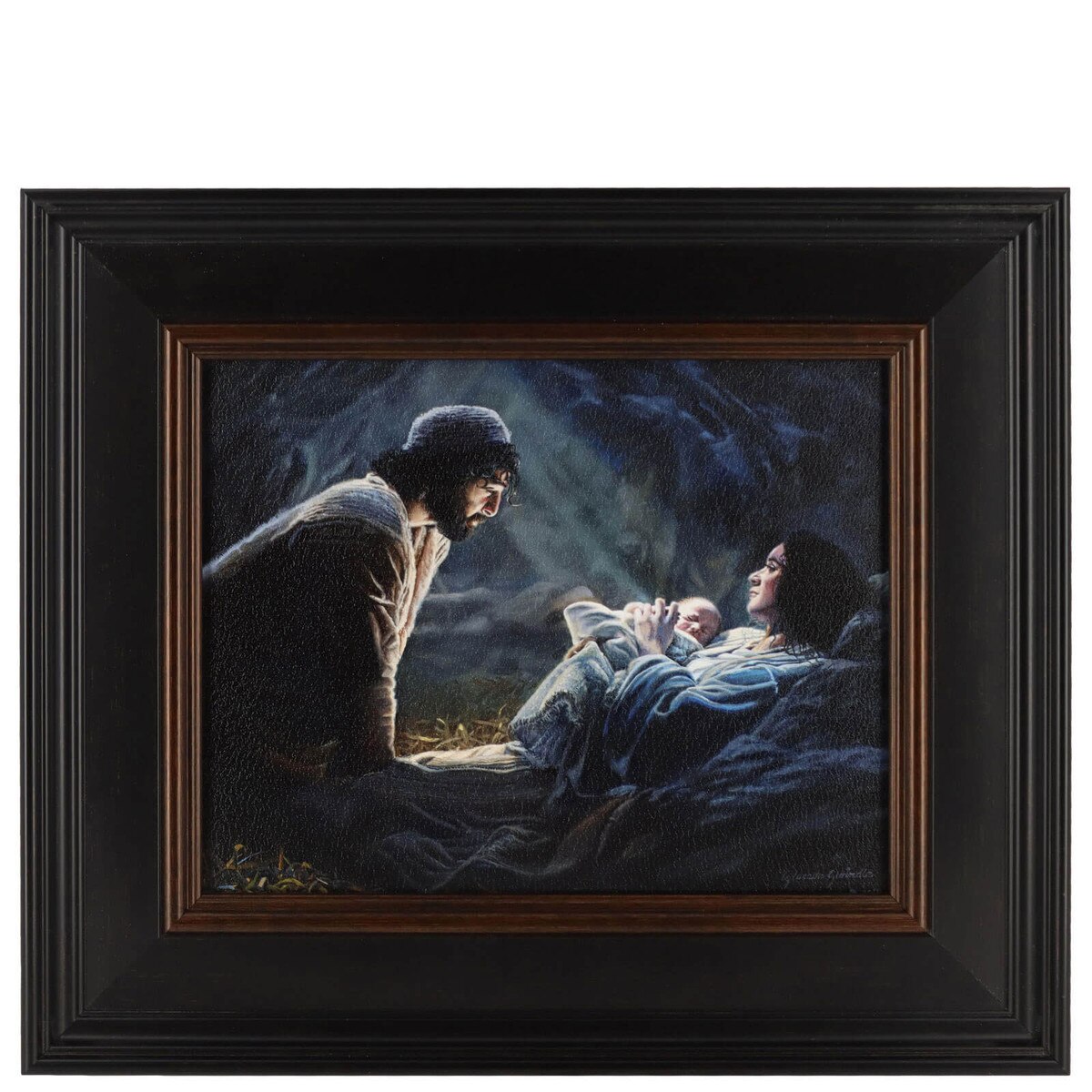 Framed Art: The Greatest Gift by Liz Lemon Swindle - 8" x 10"