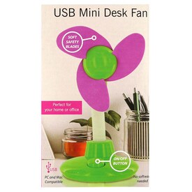 Usb Mini Flower Desk Fan