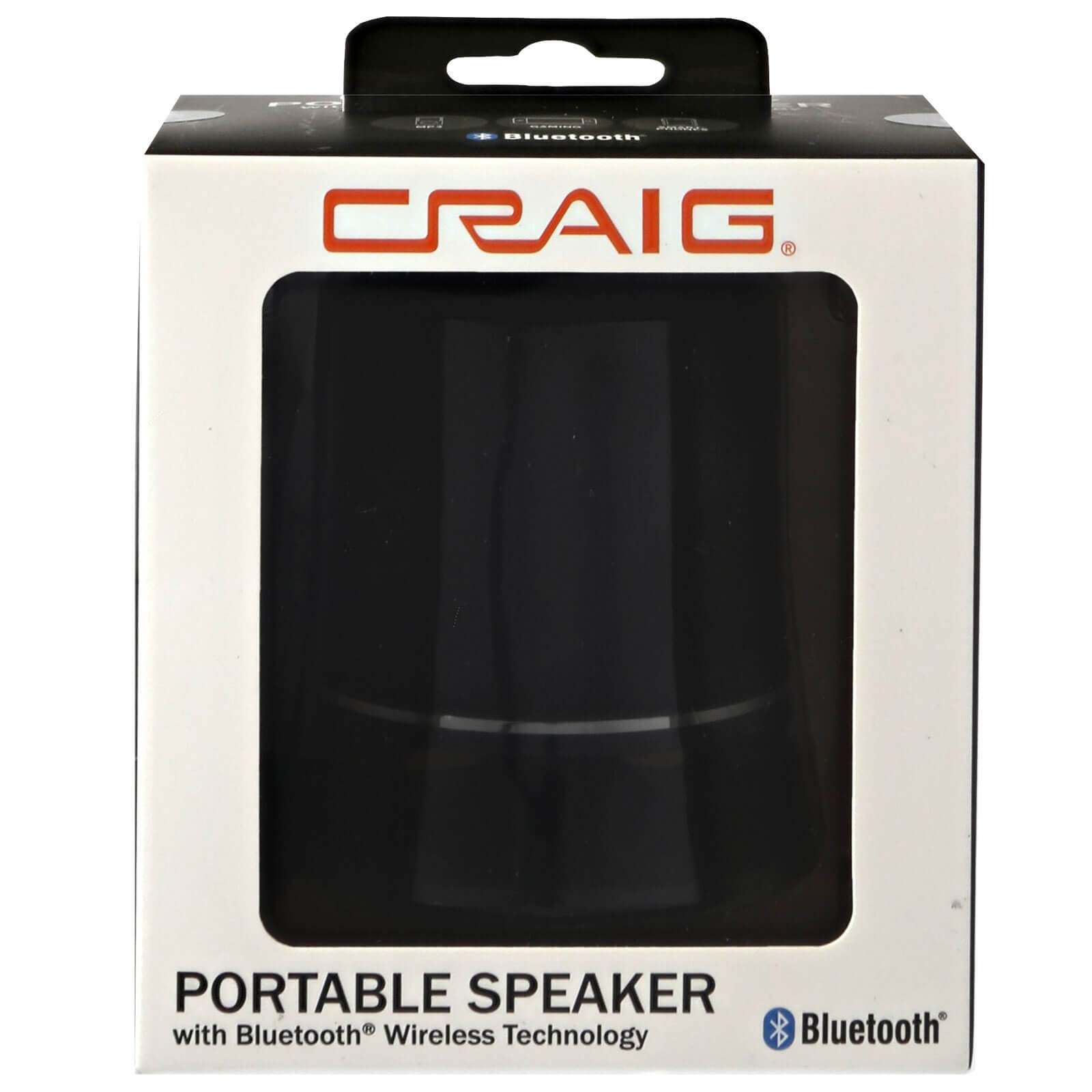 craig bluetooth speaker with lights
