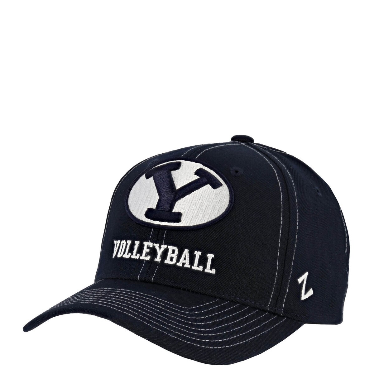 BYU Volleyball Oval Y Sports Program Hat - Zephyr