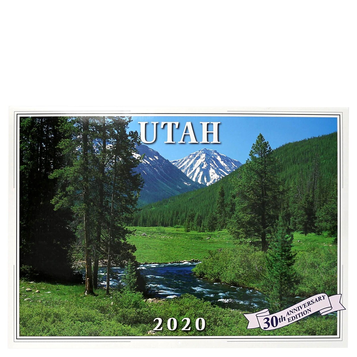 Utah 2020 Wall Calendar Photographer Larry Burton