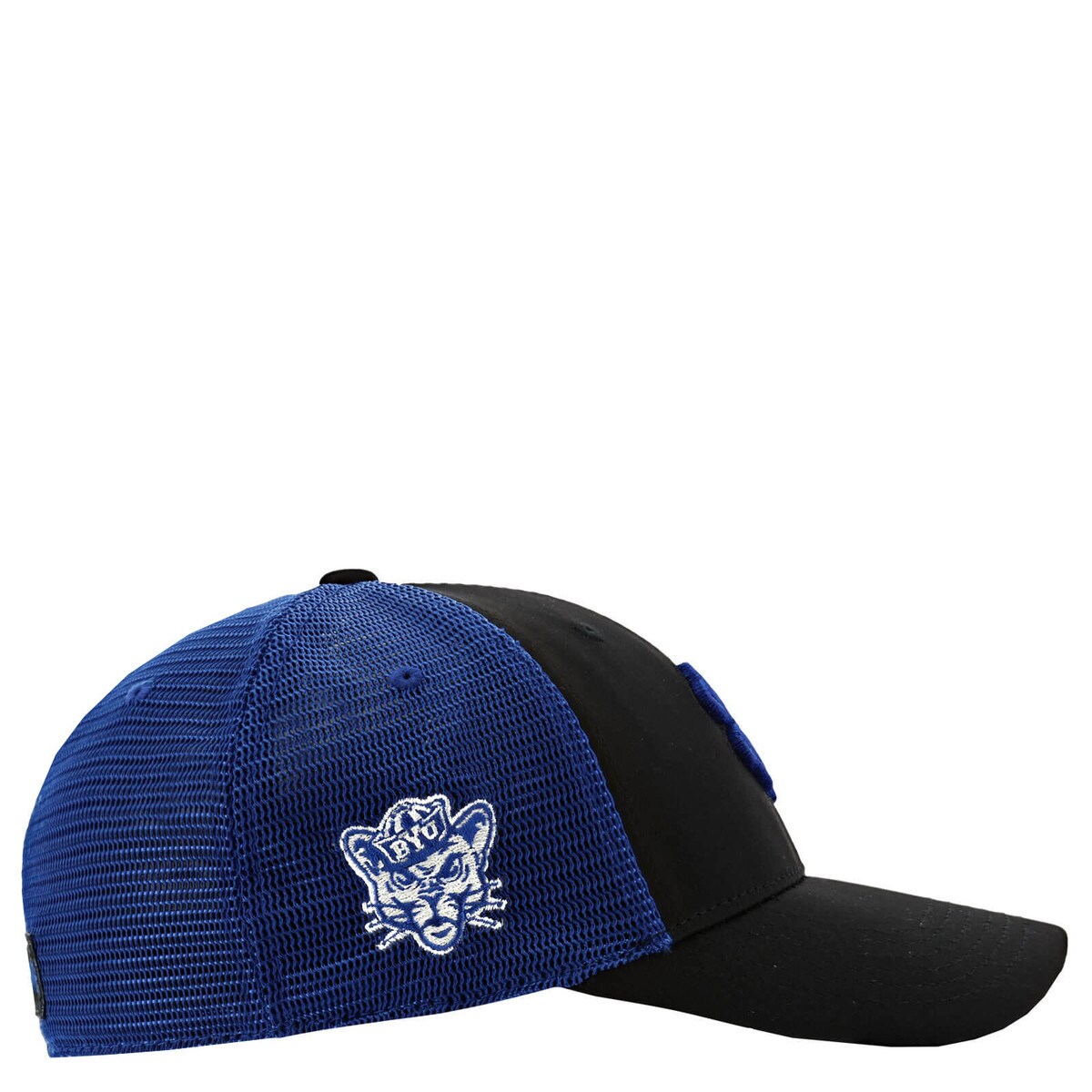 Sailor Hat Cougar Black Clover BYU Mesh Hat - Black Clover