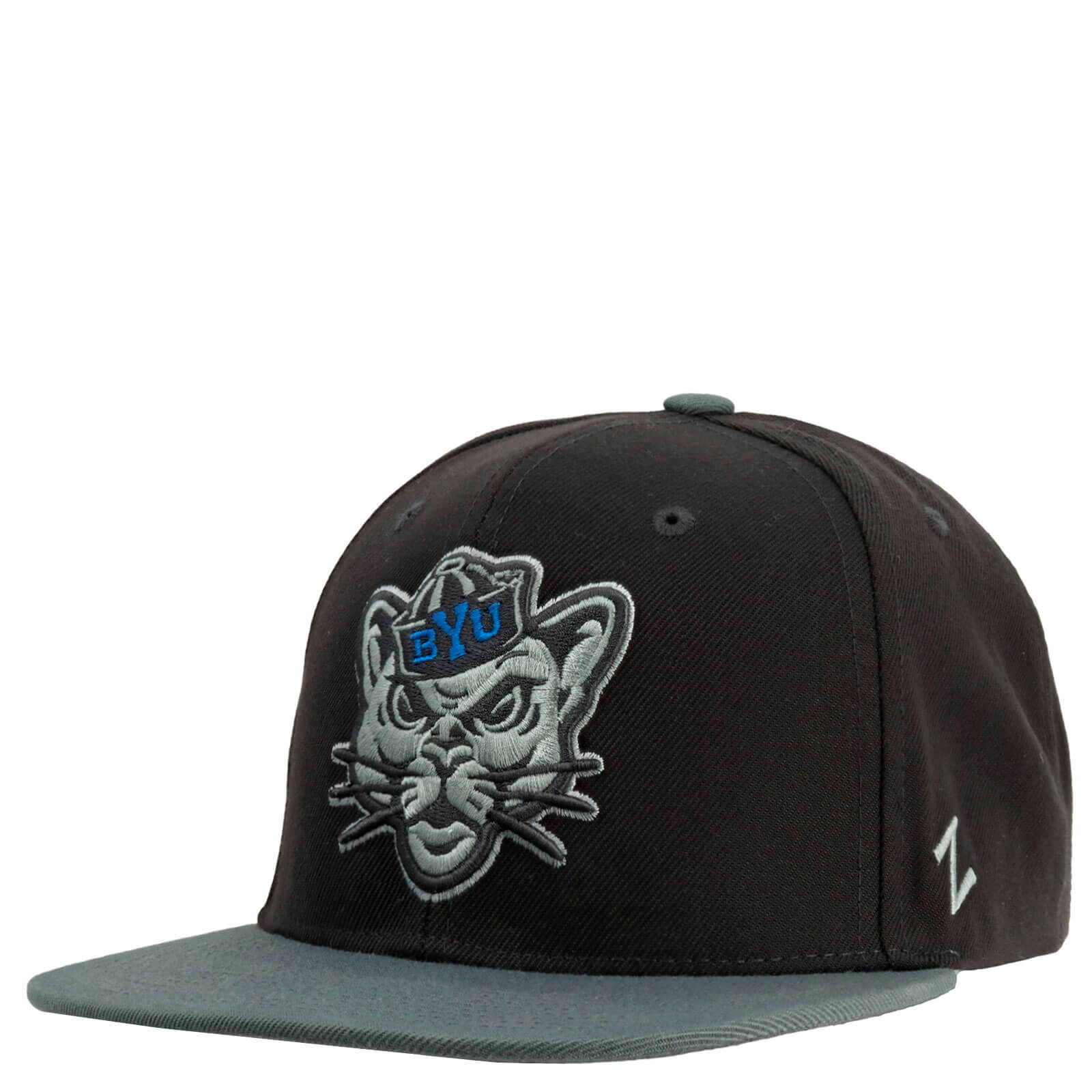 byu hats flat bill
