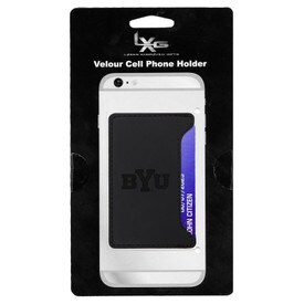 Byu Cell Phone Card Holder