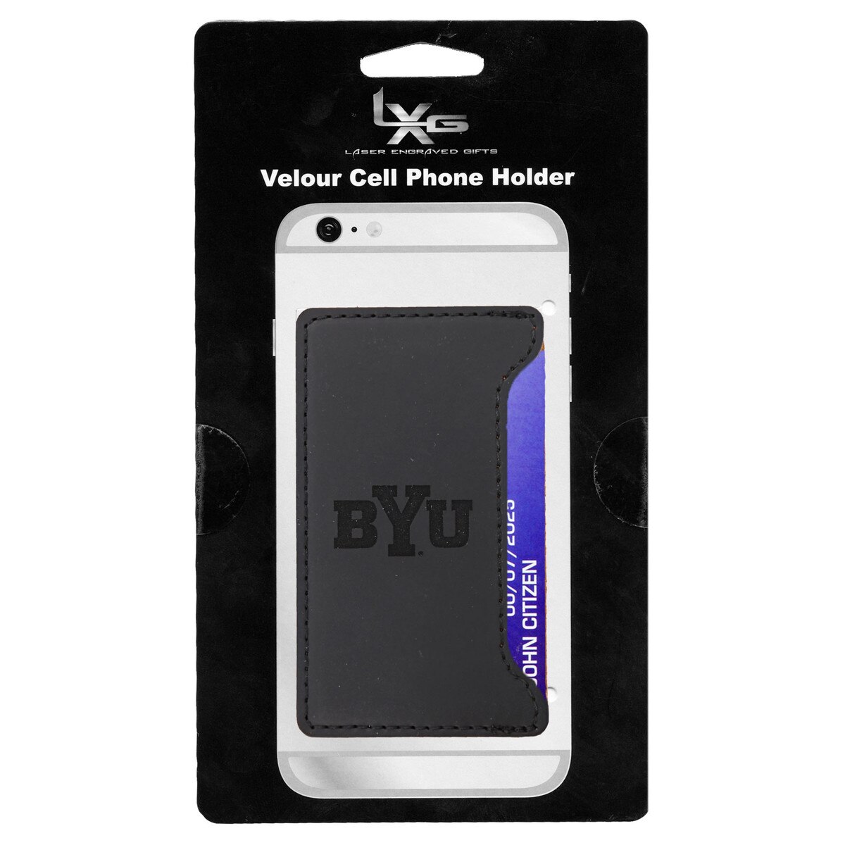 Byu Cell Phone Card Holder