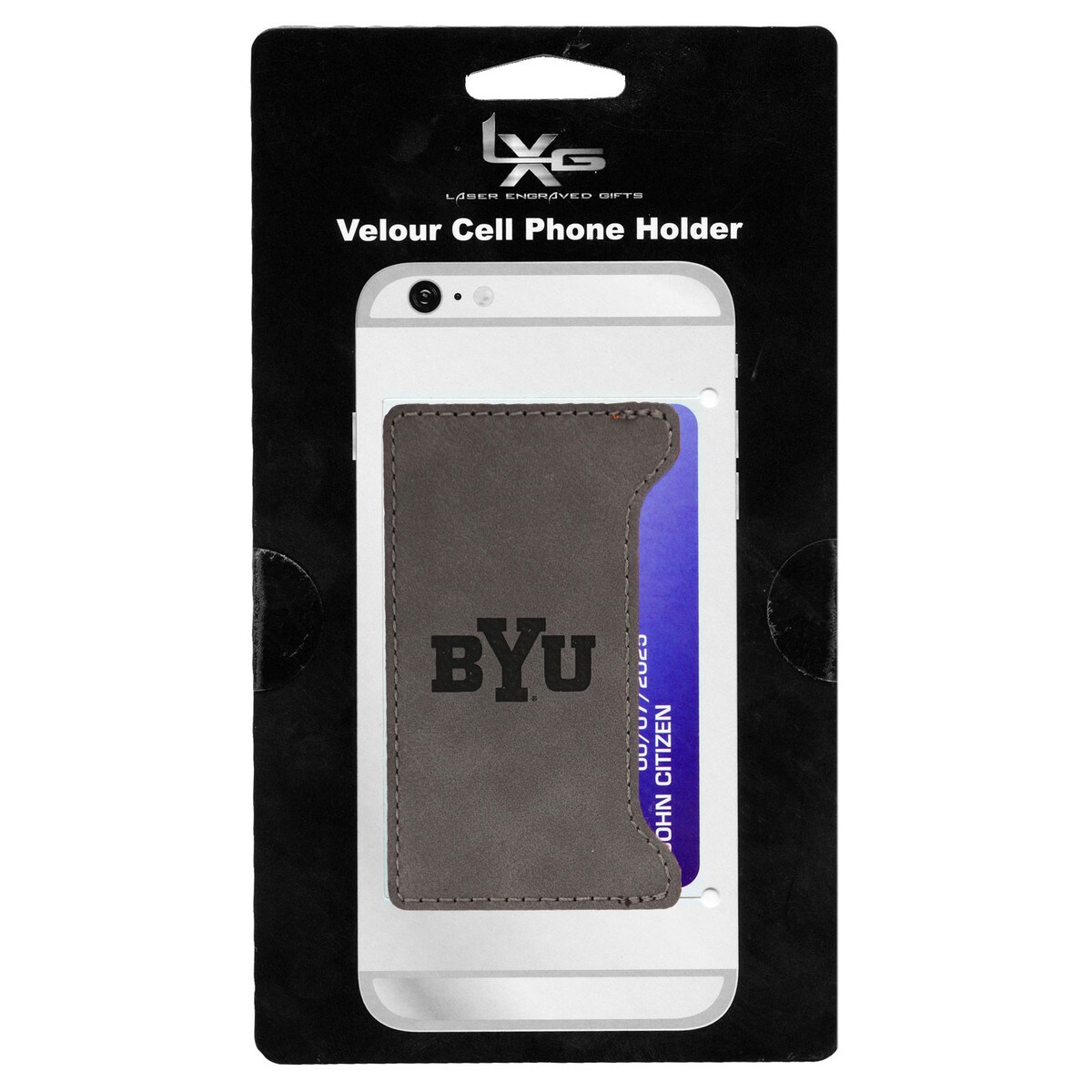 Byu Cell Phone Card Holder