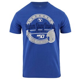 College Football 150th Anniversary Oval Y Brigham Young University
