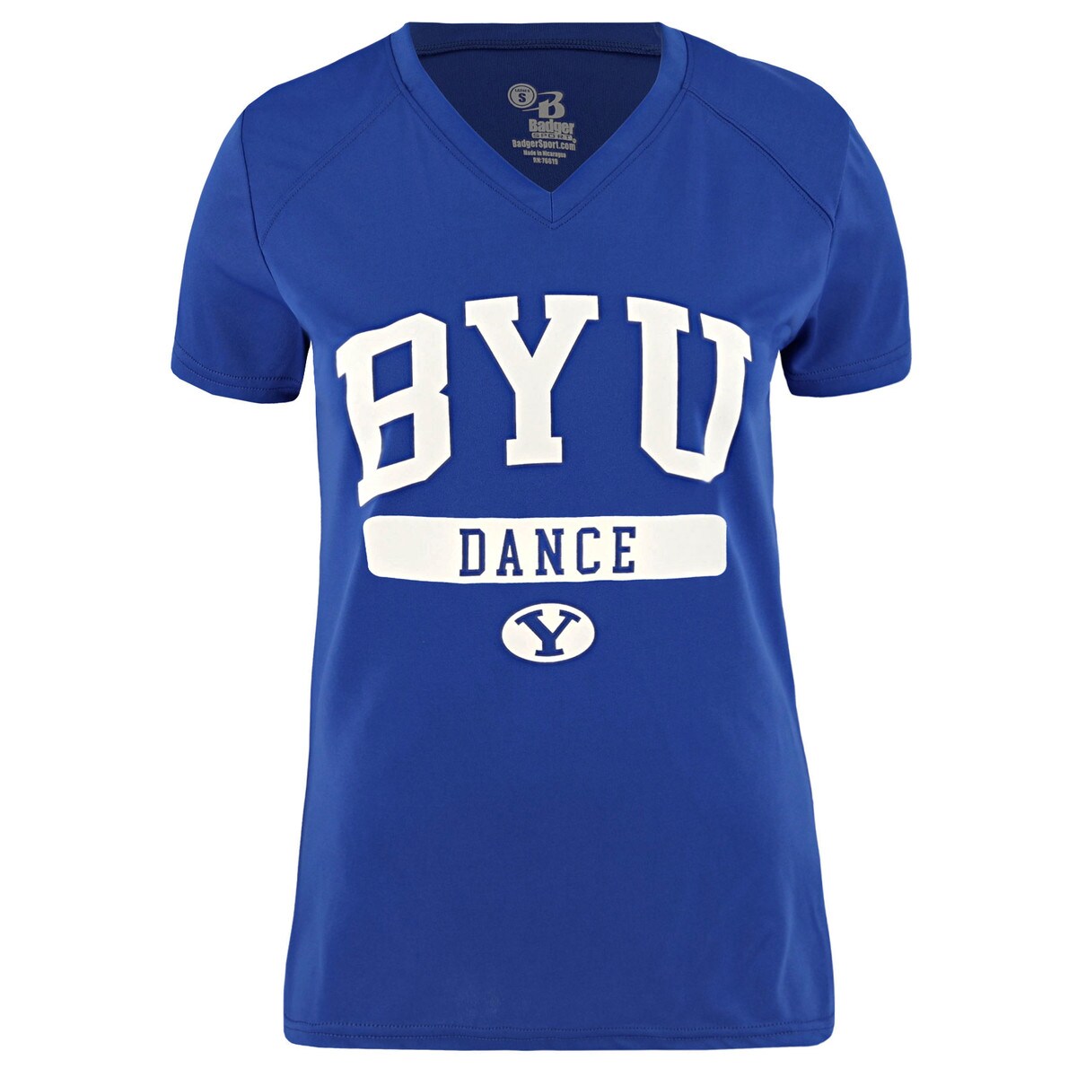 Women S B Core Byu Dance Sports Program V Neck T Shirt Badger Women S B Core Byu Dance Sports Program V Neck T Shirt Badger