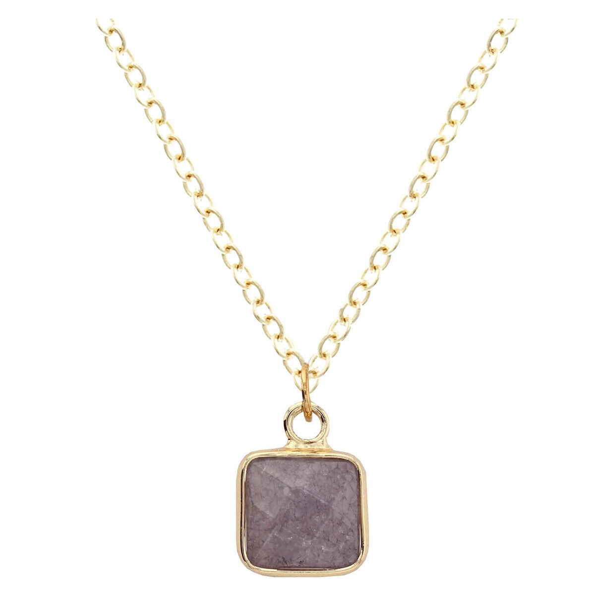 June birthstone necklace