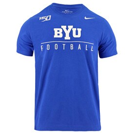College Football 150th Anniversary Byu Football T Shirt Nike