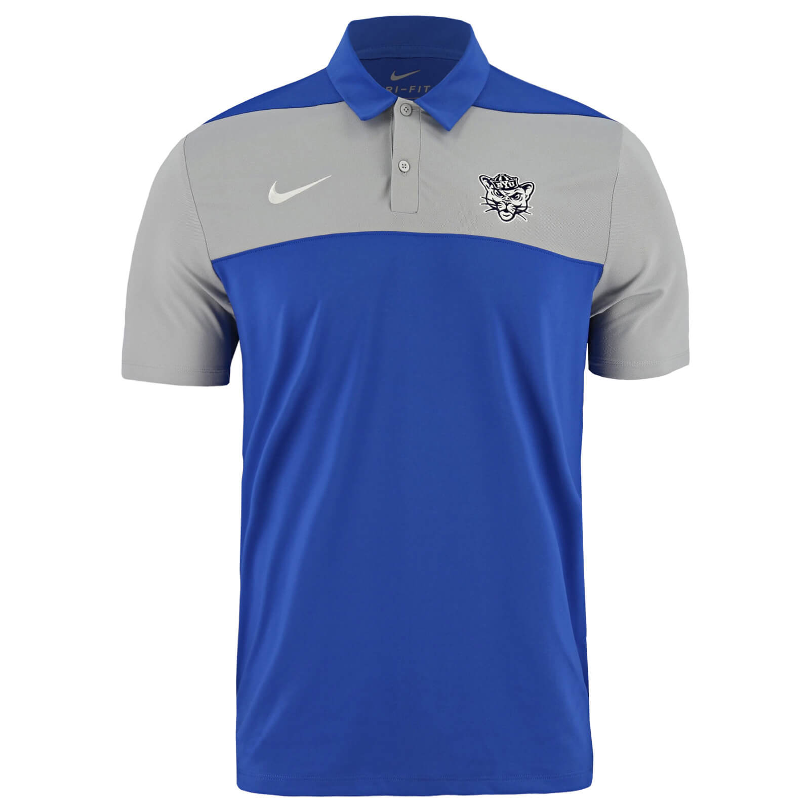 byu nike polo