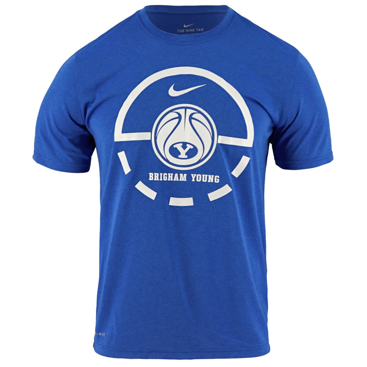 Dri Fit Byu Basketball Legend T Shirt Nike