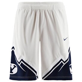 Oval Y Replica Home Byu Basketball Shorts Nike