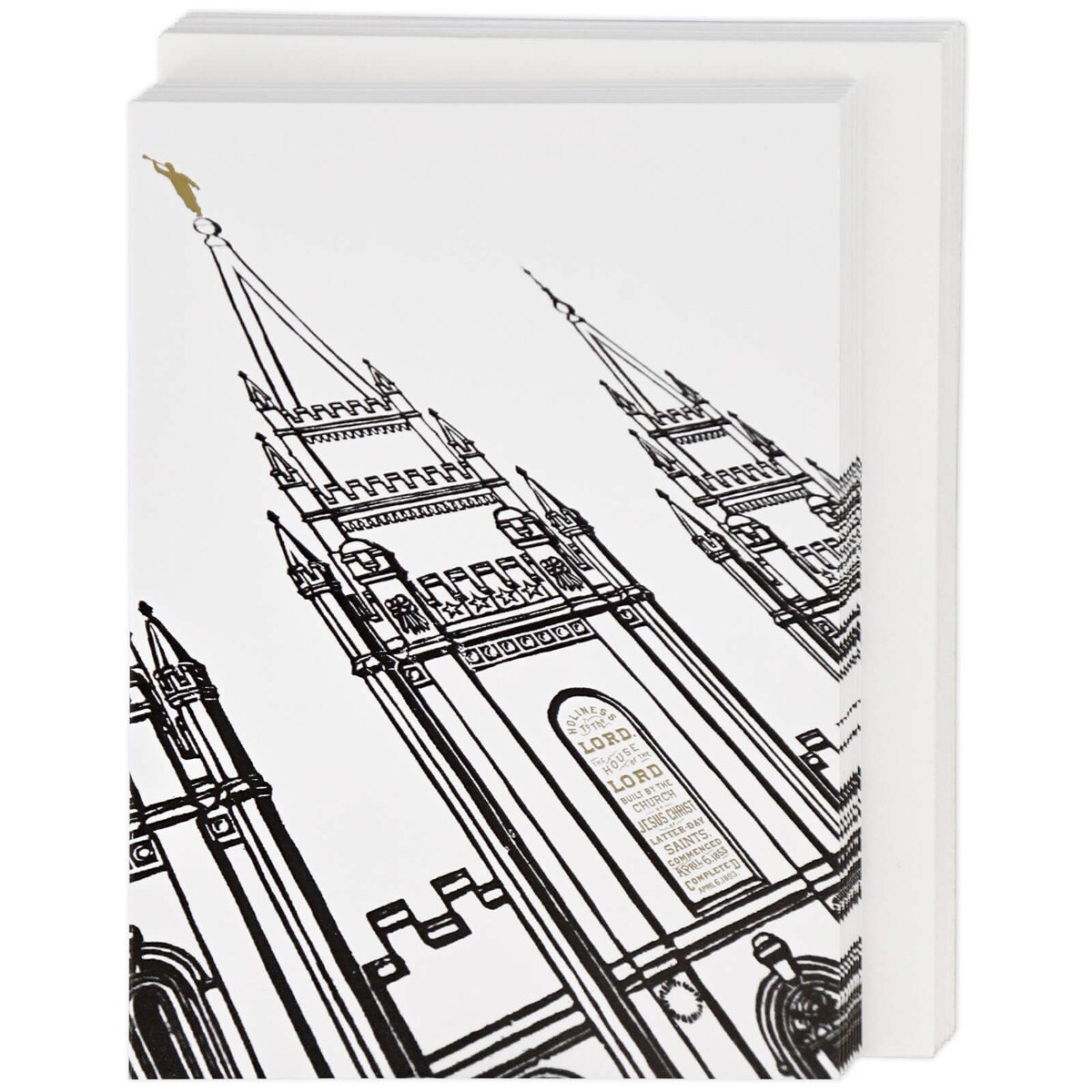Salt Lake City Temple Cards