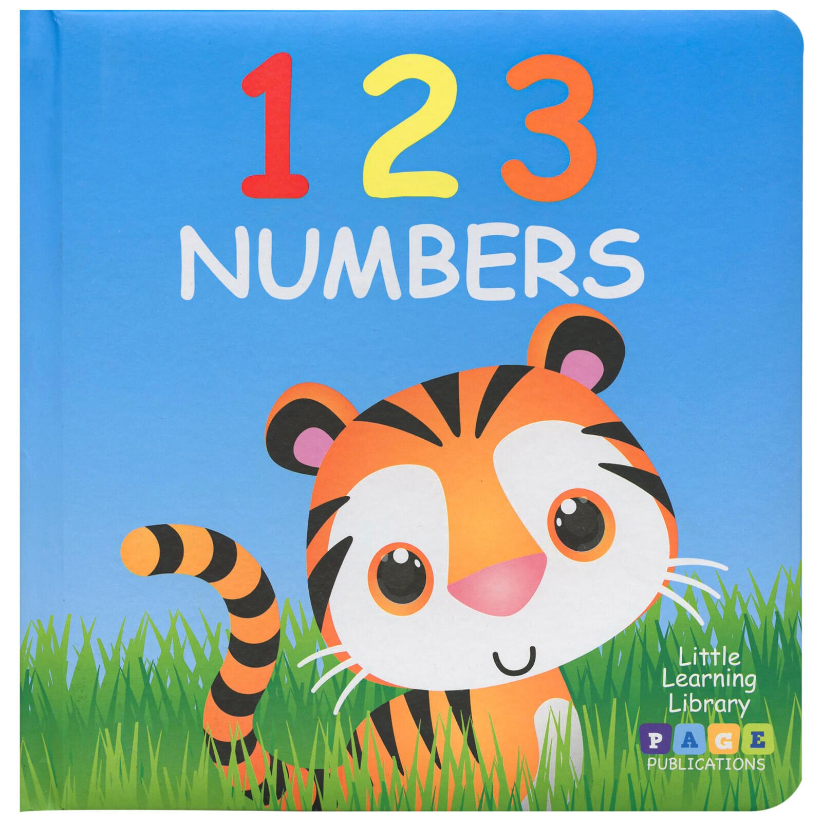 Numbers 123 Small 123 Numbers