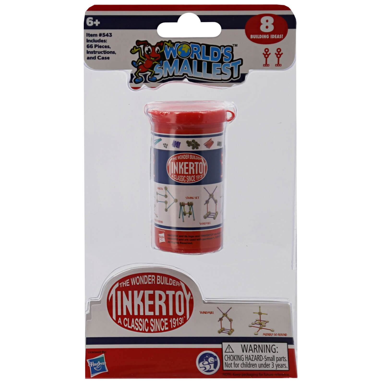 mini tinker toys