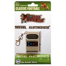 Classic Football Mattel Electronics Miniature Keychain