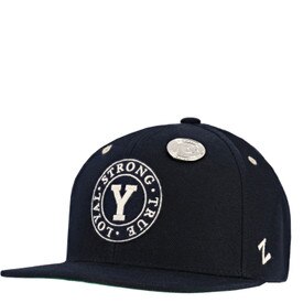 BYU Flat Bill Hat, Official Fan Gear