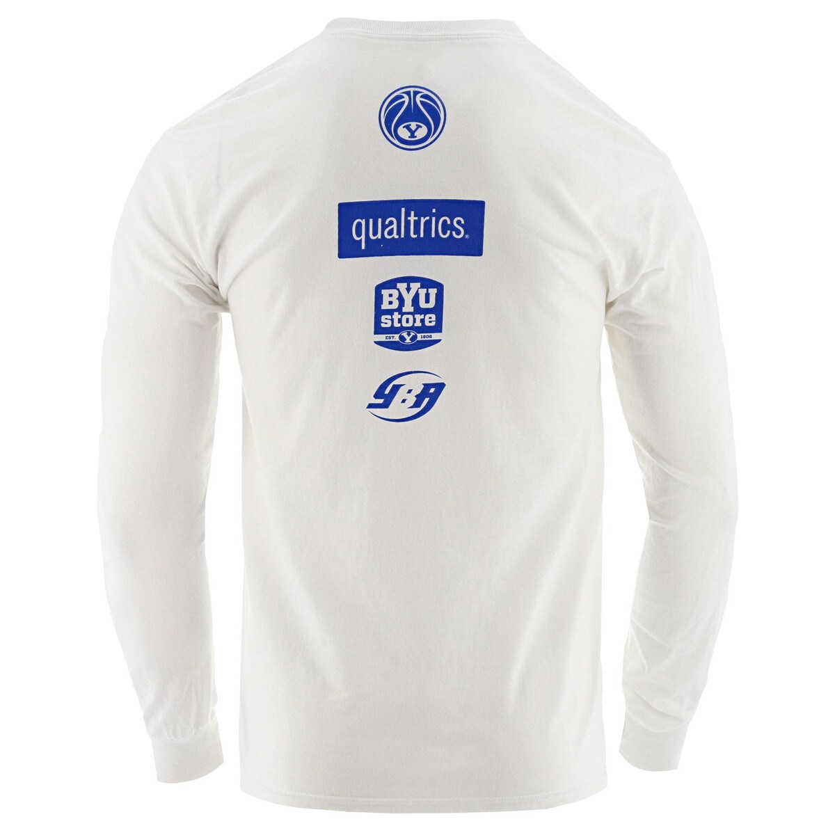 2020 Official BYU Basketball Game Day Poly-Blend Long Sleeve T-Shirt