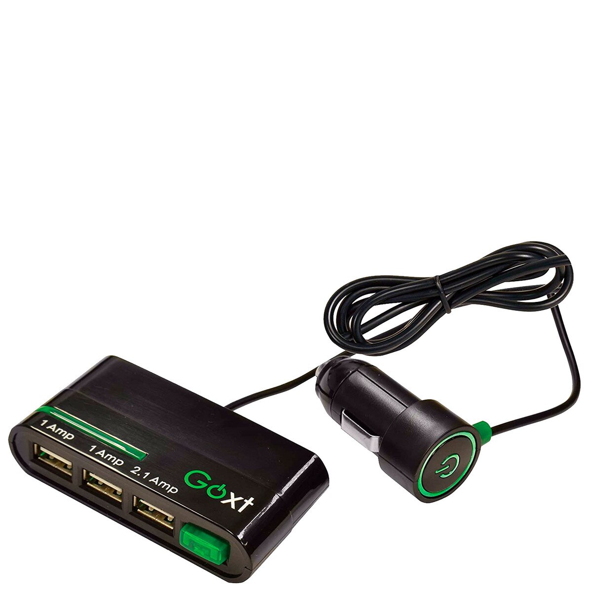 12-Volt 3 Port USB Car Charger