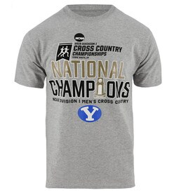 Oval Y National Champions Ncaa Division I Men S Cross Country Byu