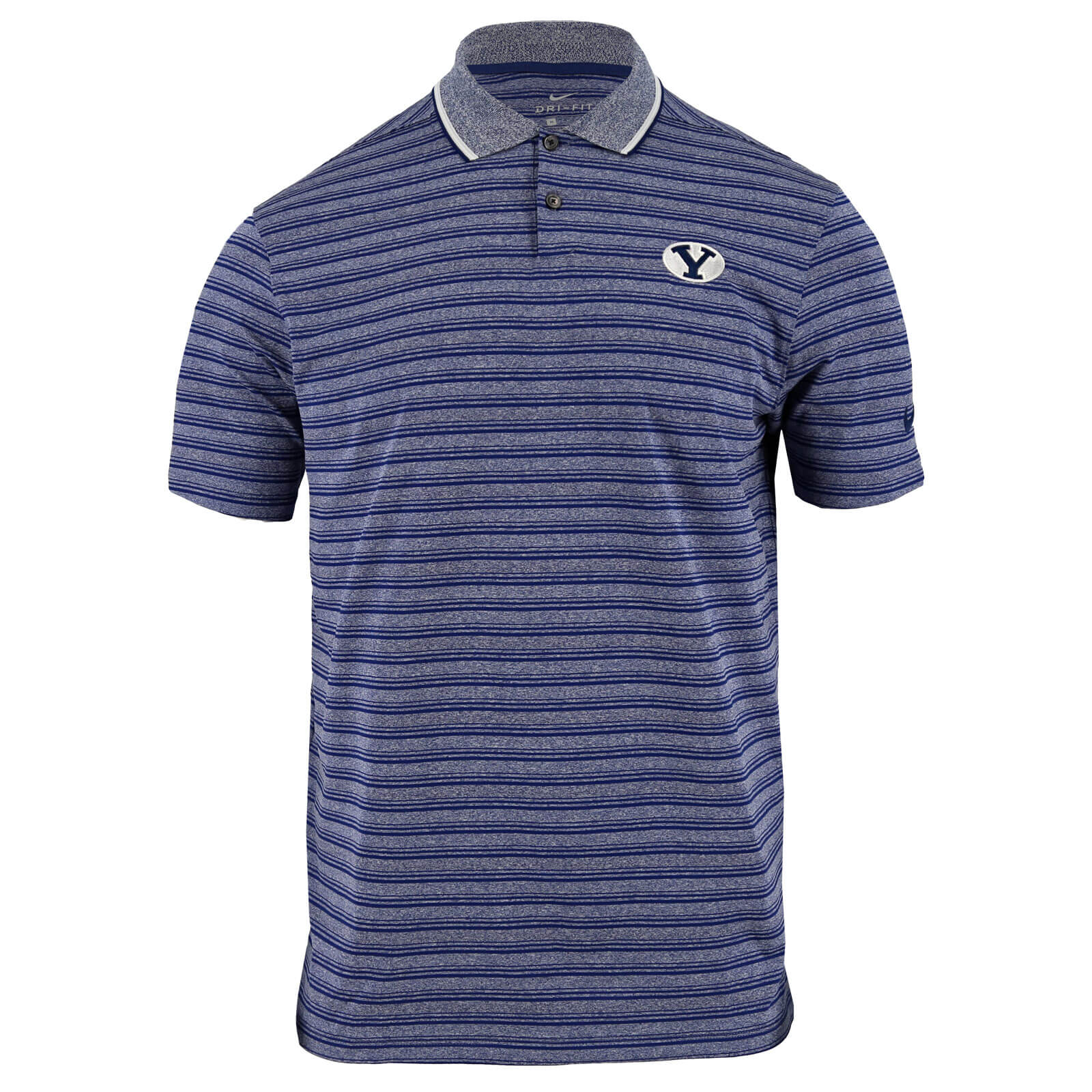 byu nike polo