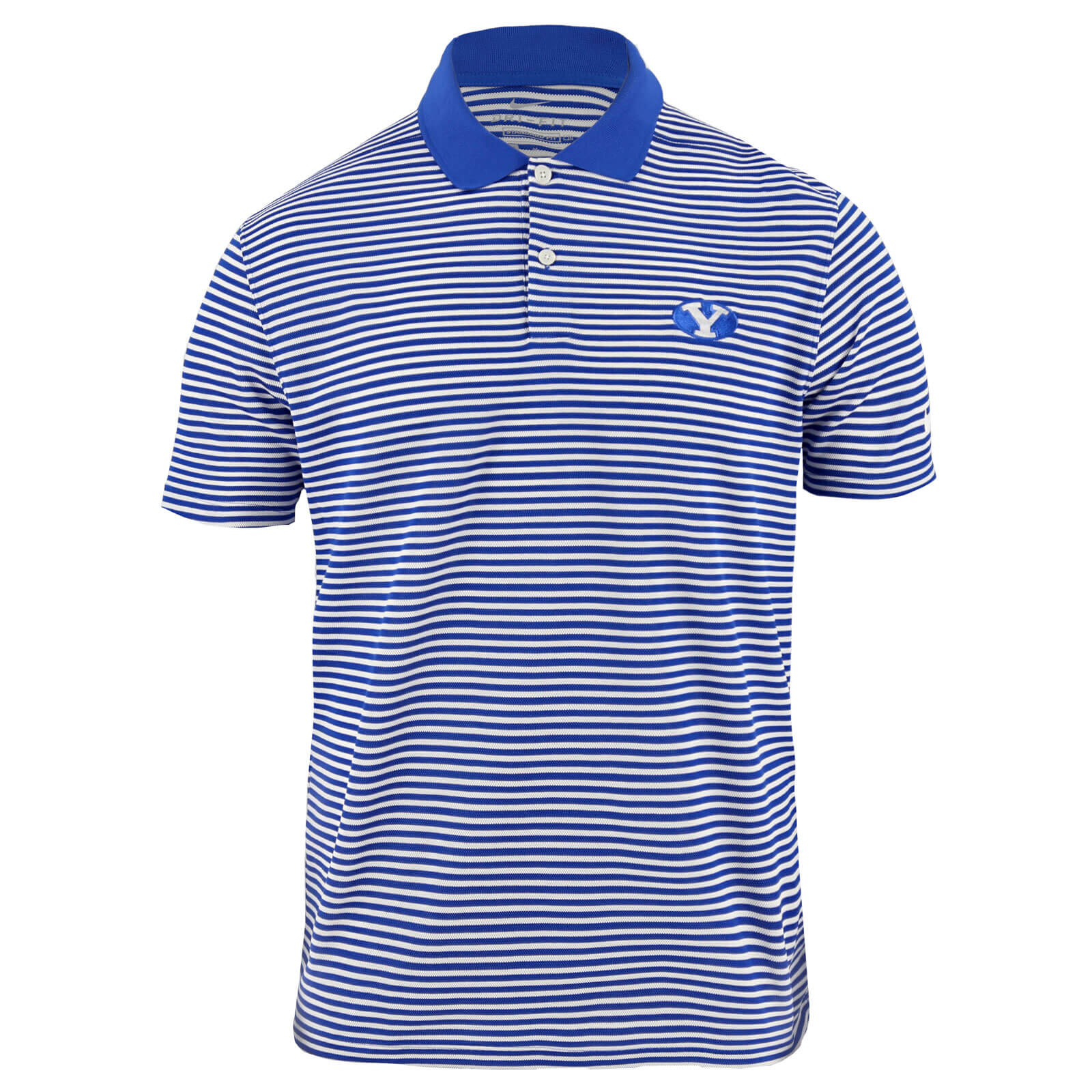 byu nike polo