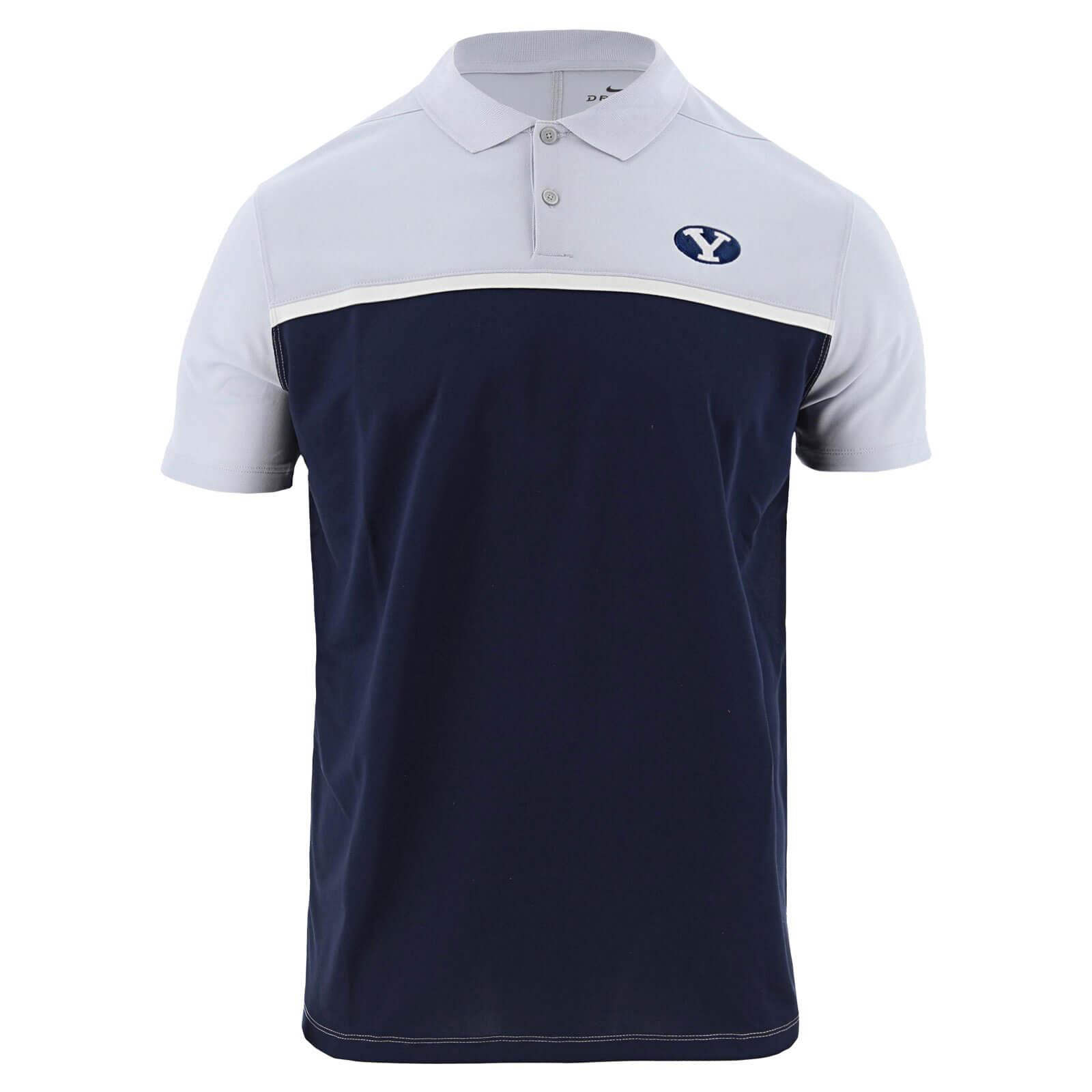 byu nike polo