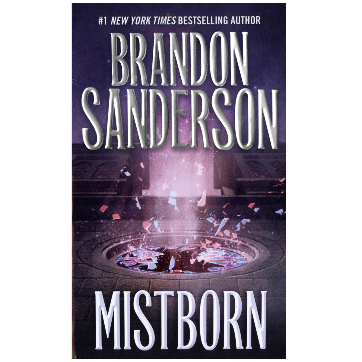 Mistborn: Book 1 Of The Mistborn Series By Brandon Sanderson