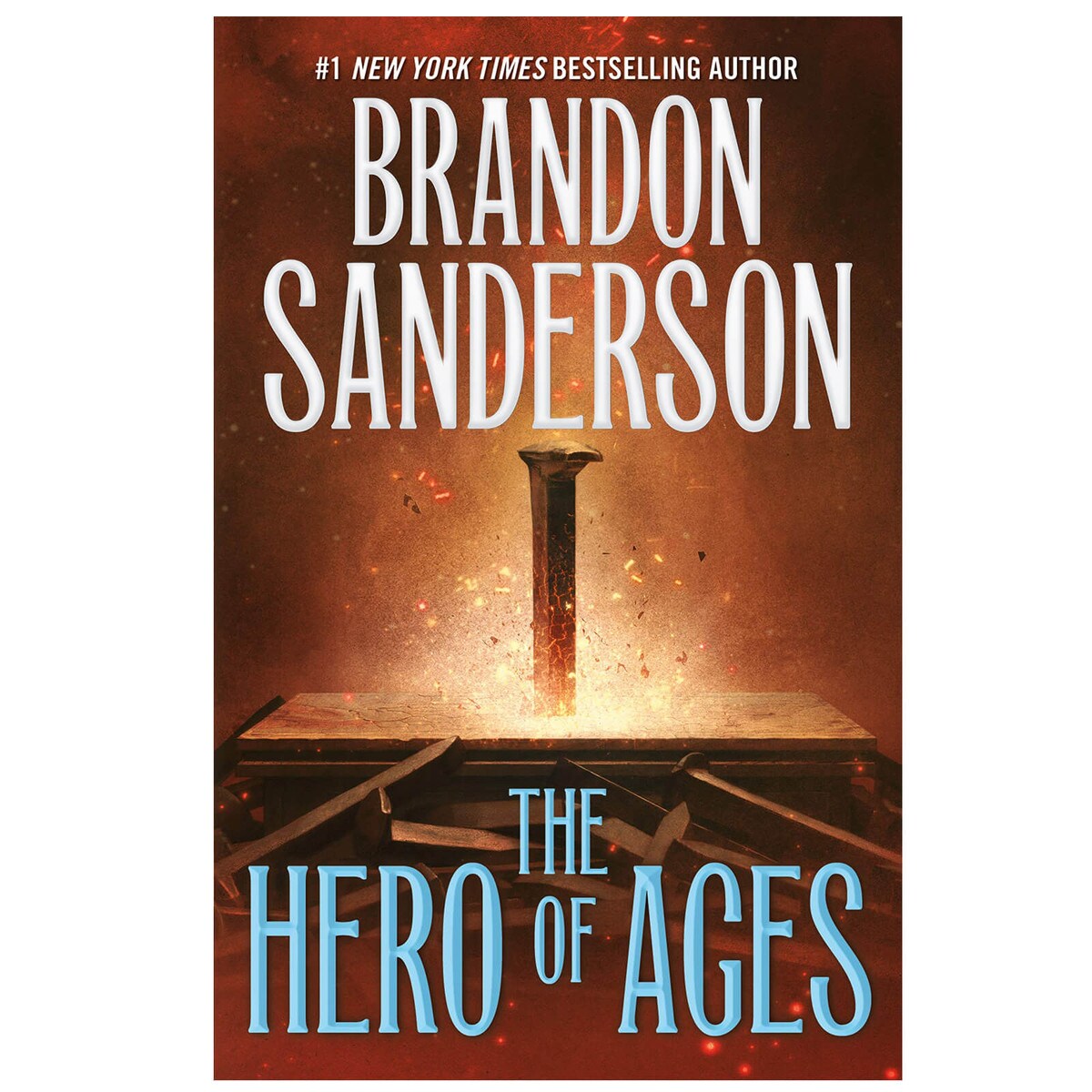 The Hero of Ages Book 3 Of The Mistborn Series By Brandon Sanderson