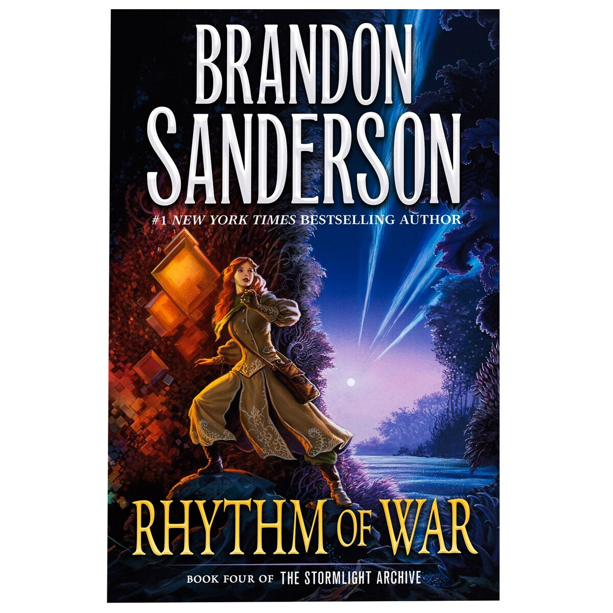 Rhythm of War - (Stormlight Archive, 4) by Brandon Sanderson (Hardcover)