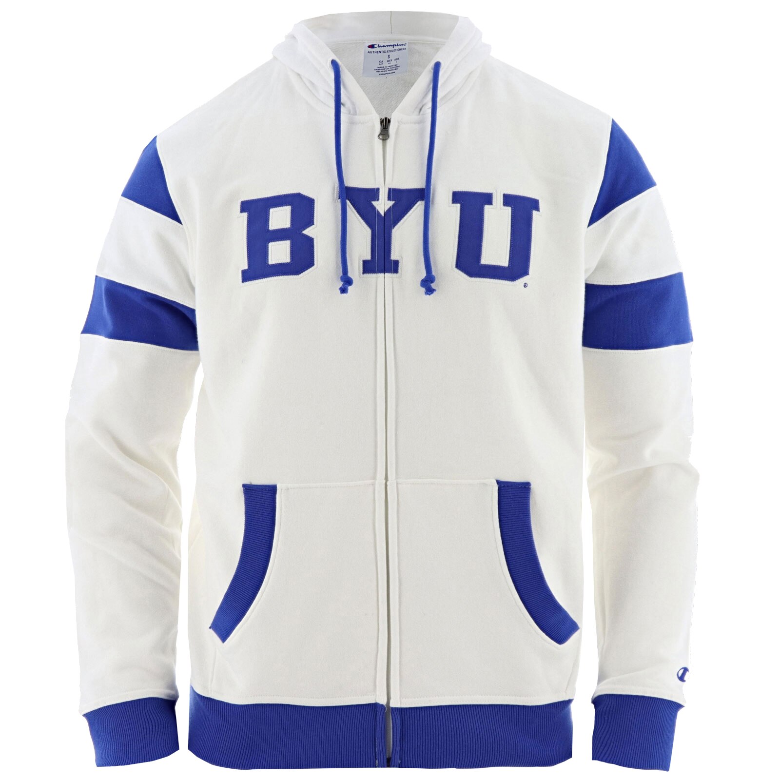 byu nike windbreaker