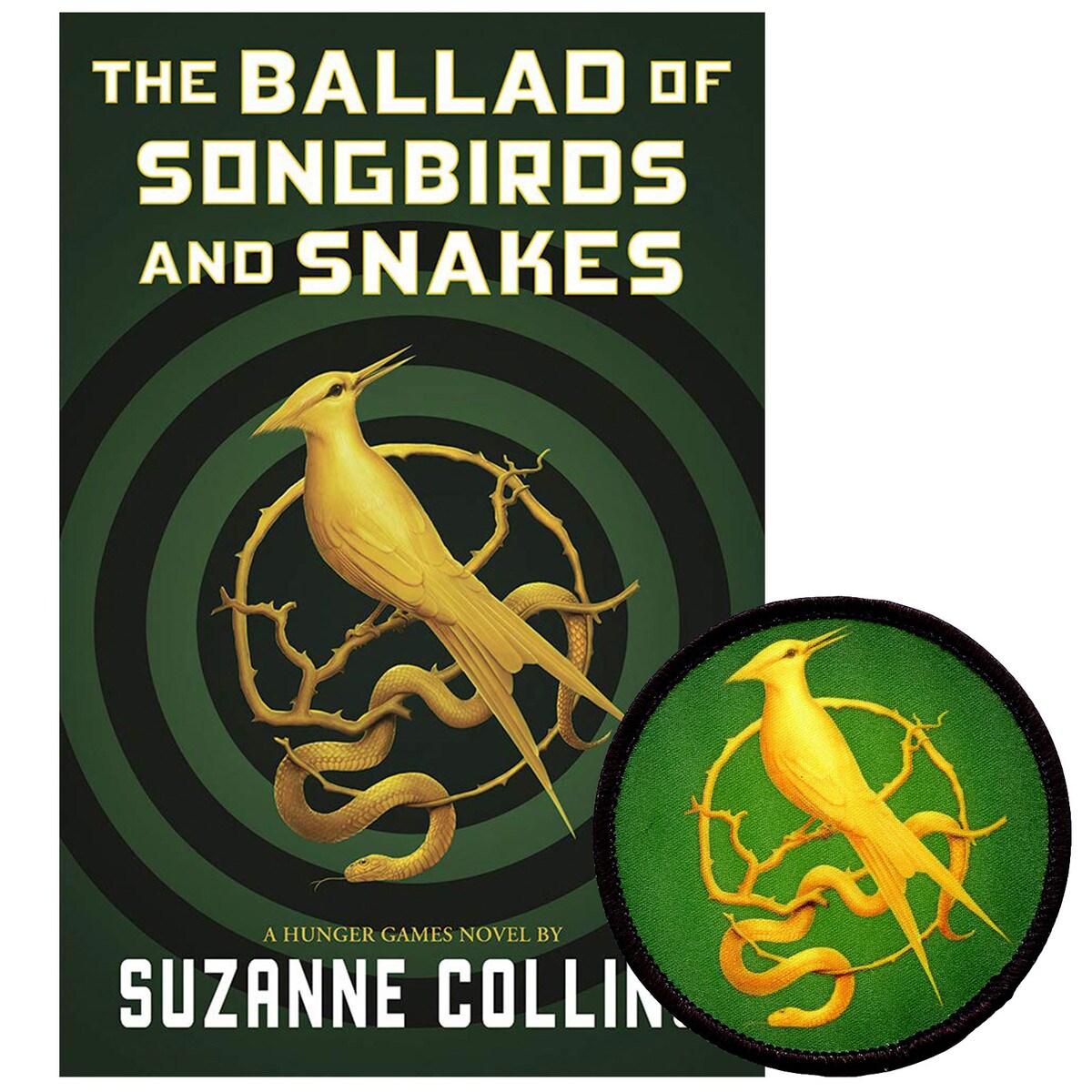 The Ballad of Songbird and Snakes A Hunger Games Prequel by Suzanne
