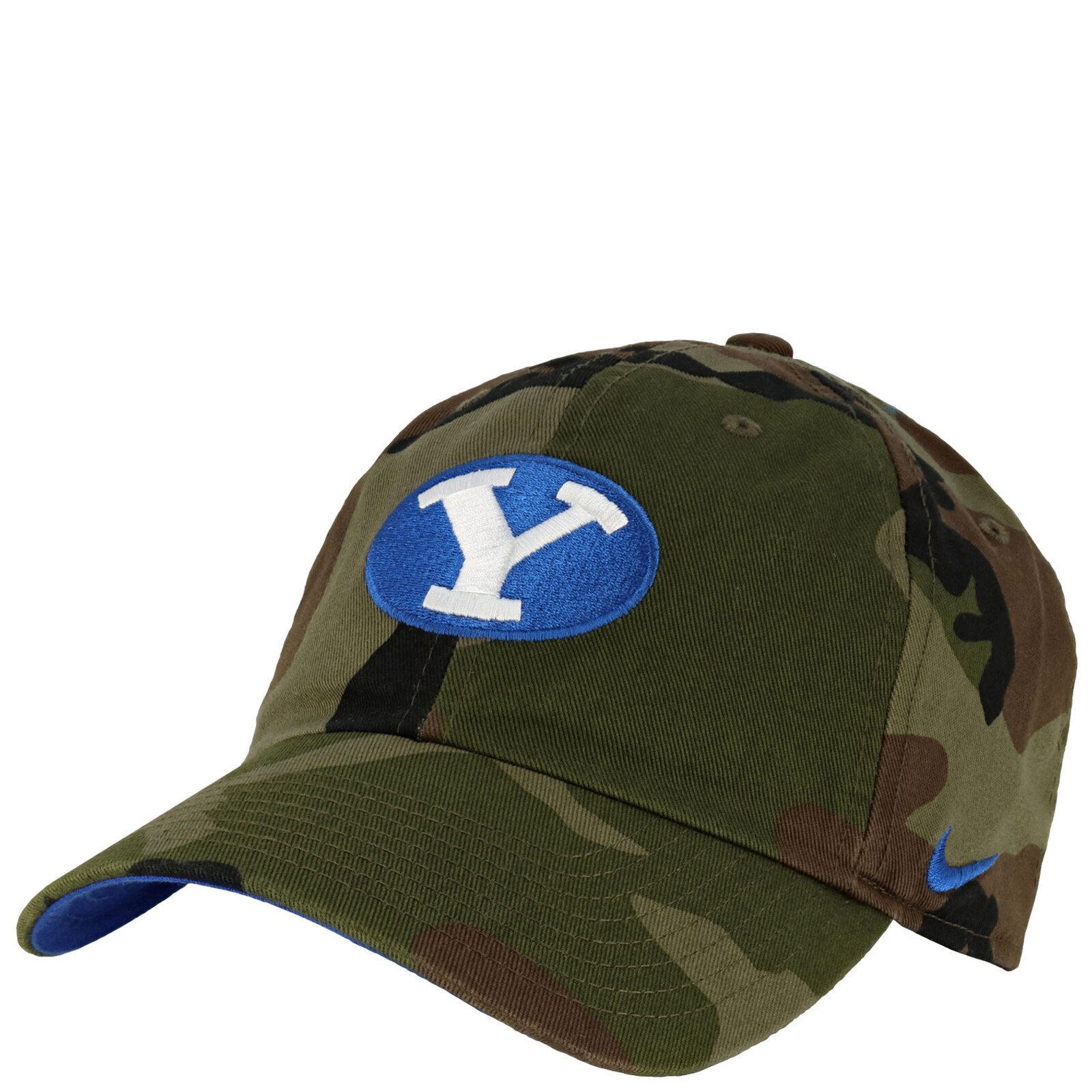 nike camo baseball cap