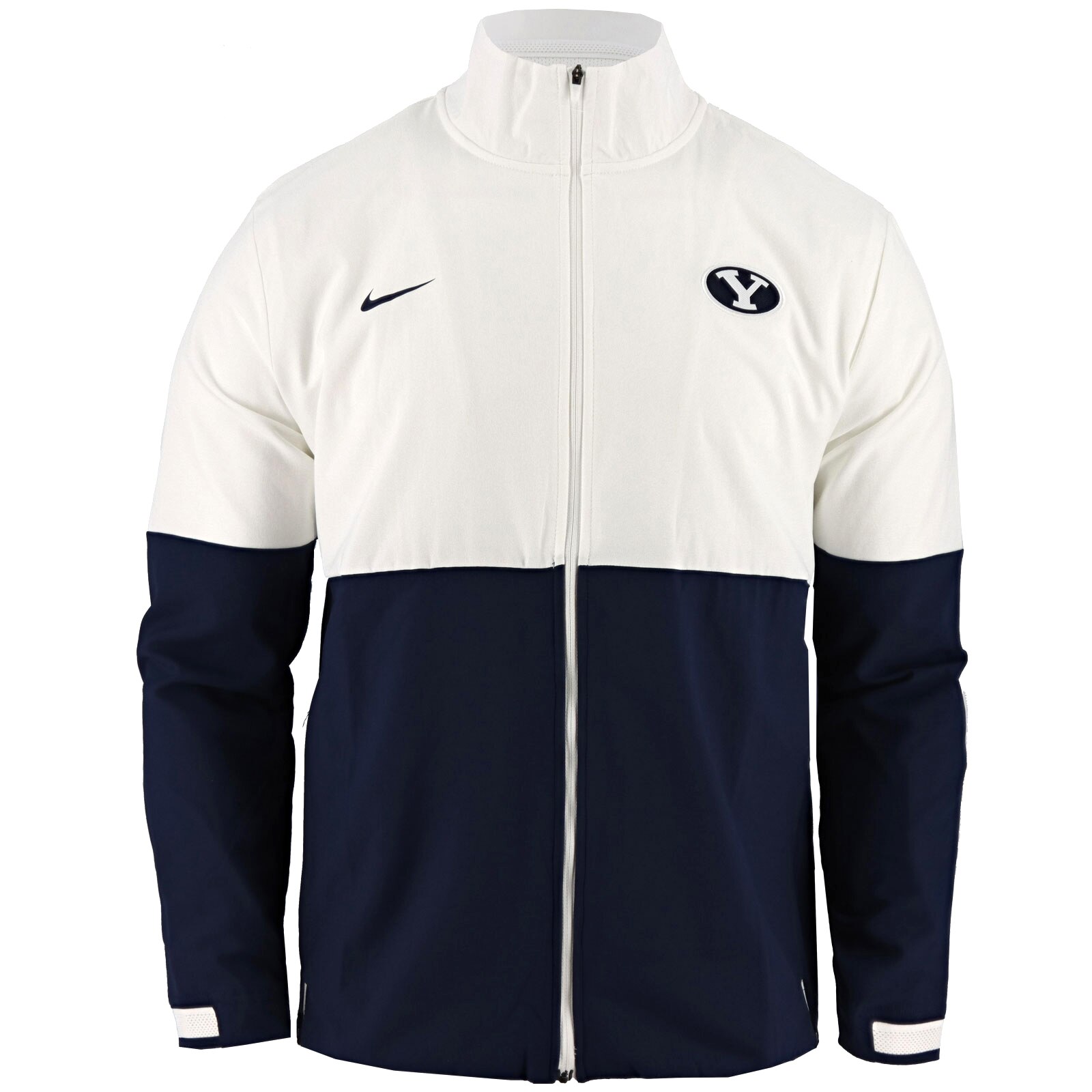 byu nike windbreaker