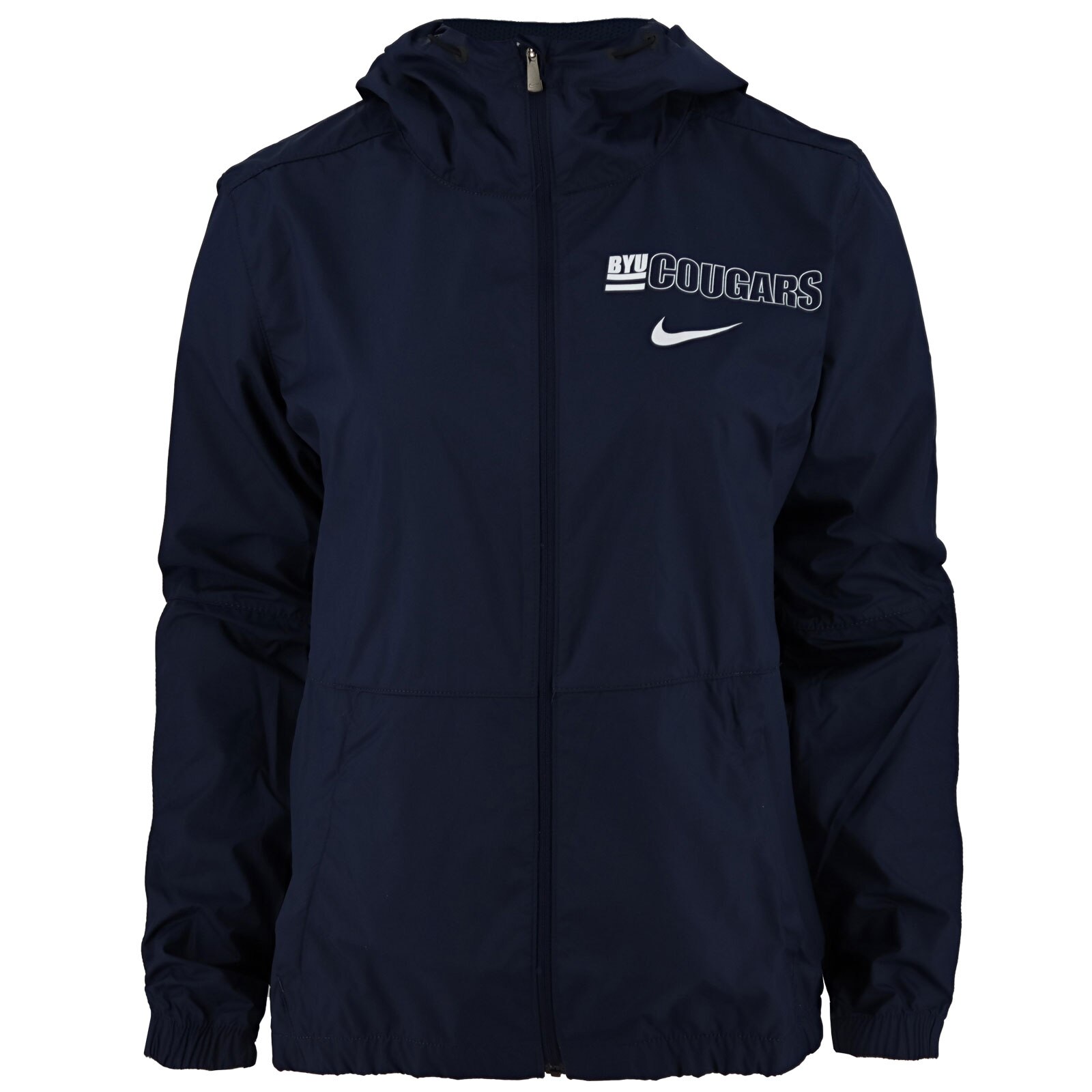 byu nike windbreaker