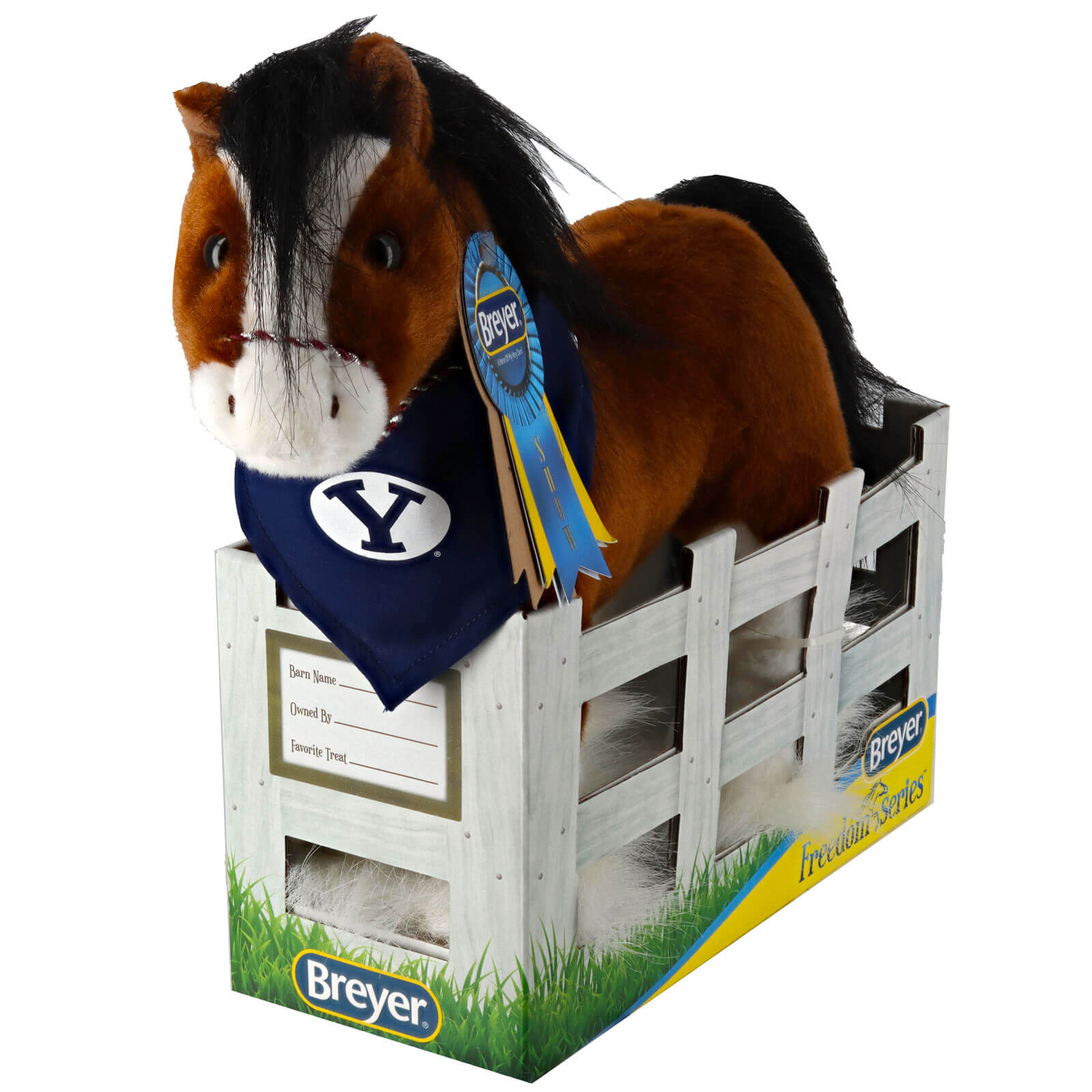 stuffed clydesdale horse