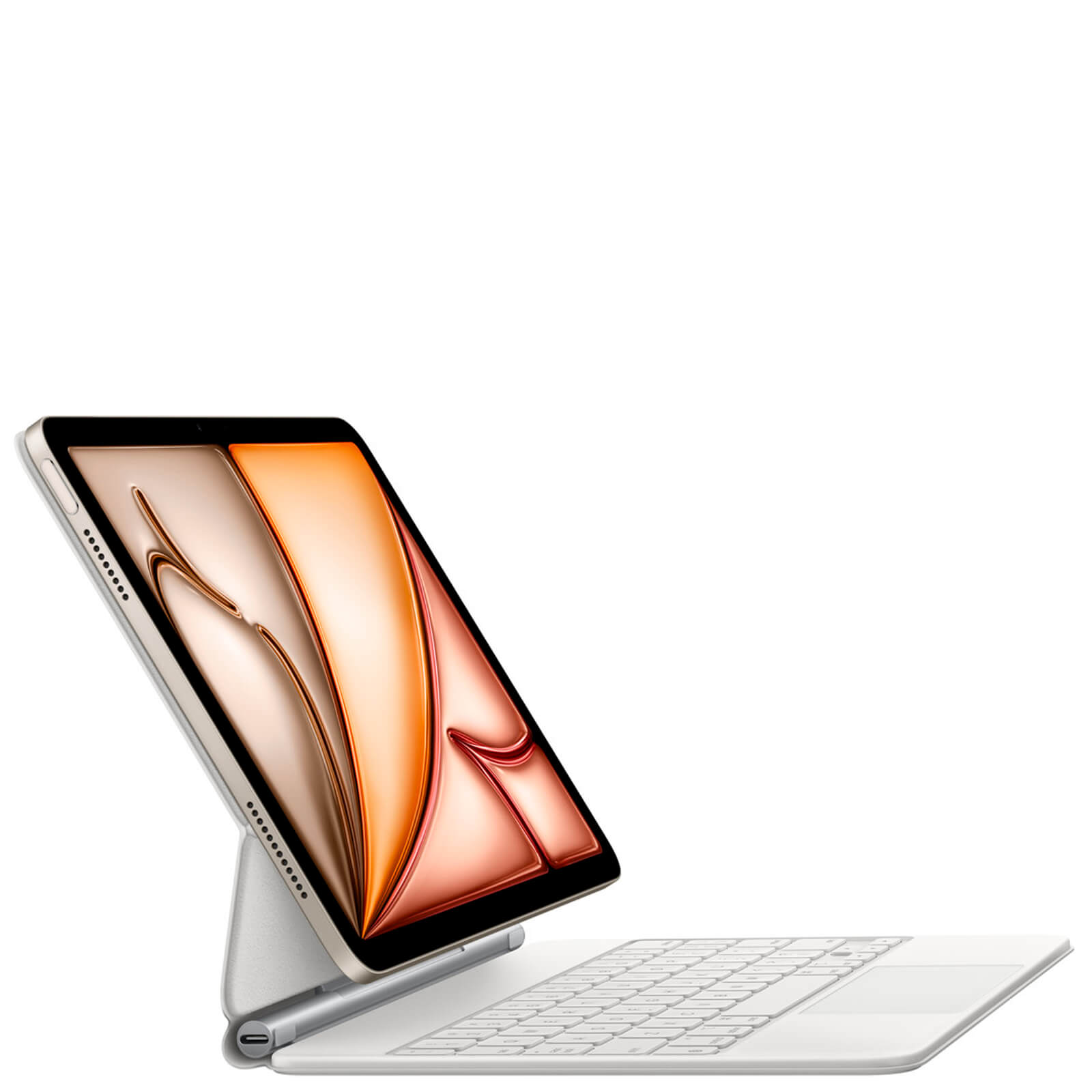 iPadpro 第四世代本体 ホワイトキーボード付き（iPadpro 第4世代  