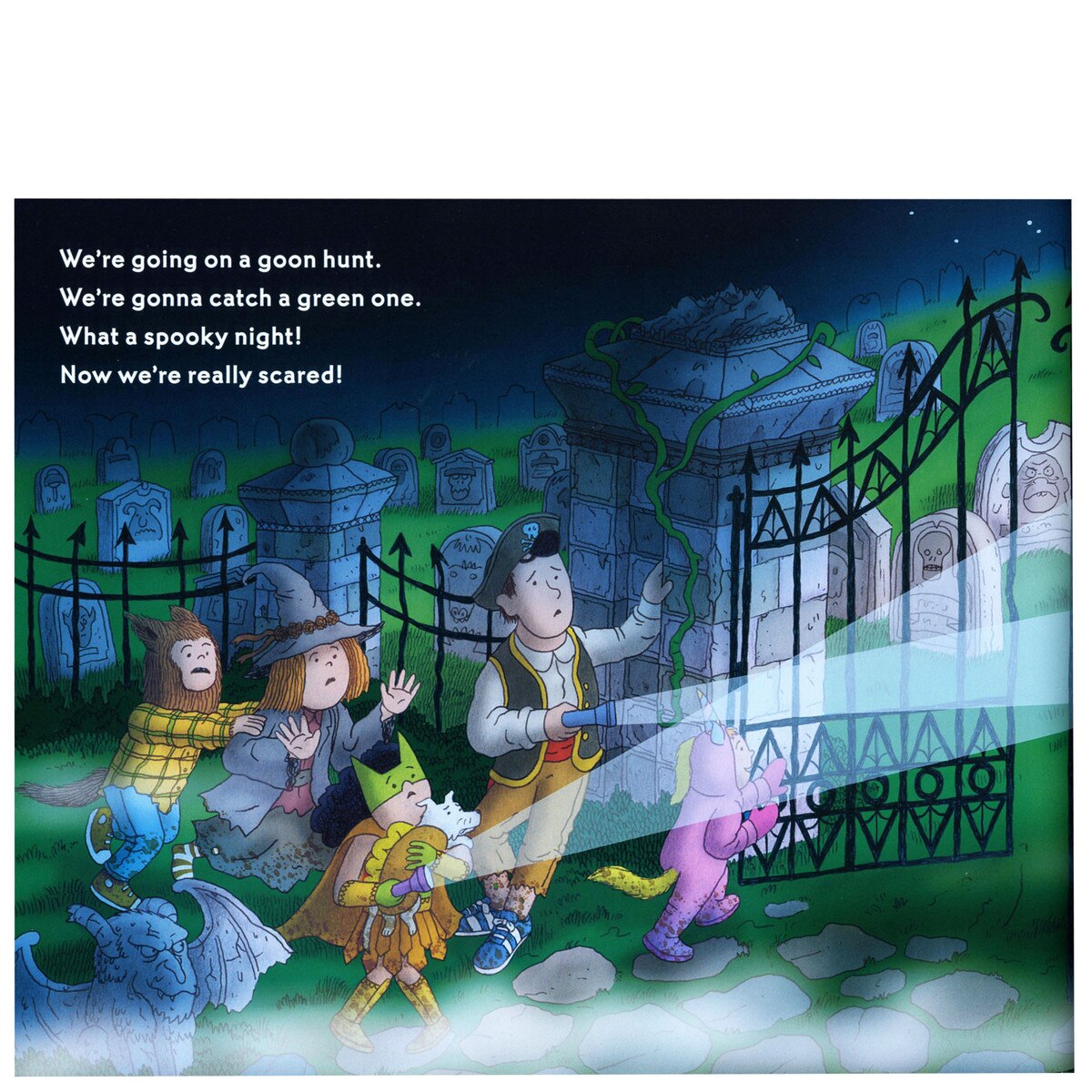 We Re Going On A Goon Hunt A Petrifying Parody By Michael Rex