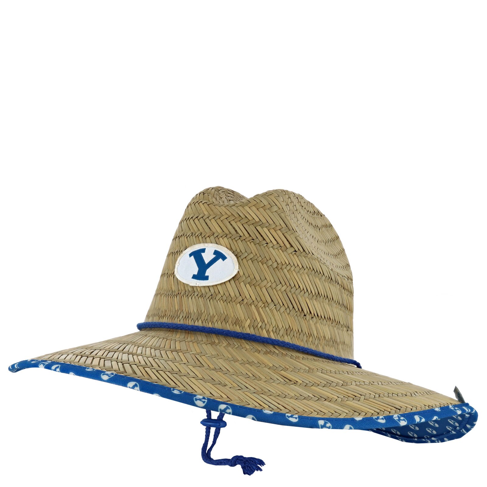 Oval Y BYU Woven Straw Hat - Brigham 