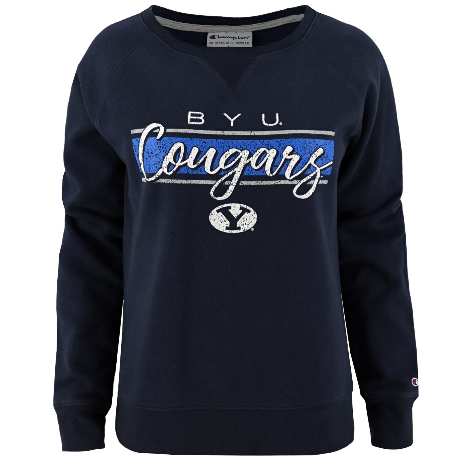 byu crew neck sweatshirt