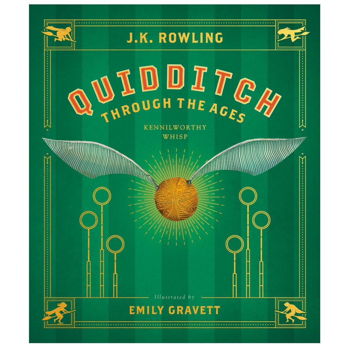 Download Harry Potter Quidditch Through The Ages Illustrated PNG