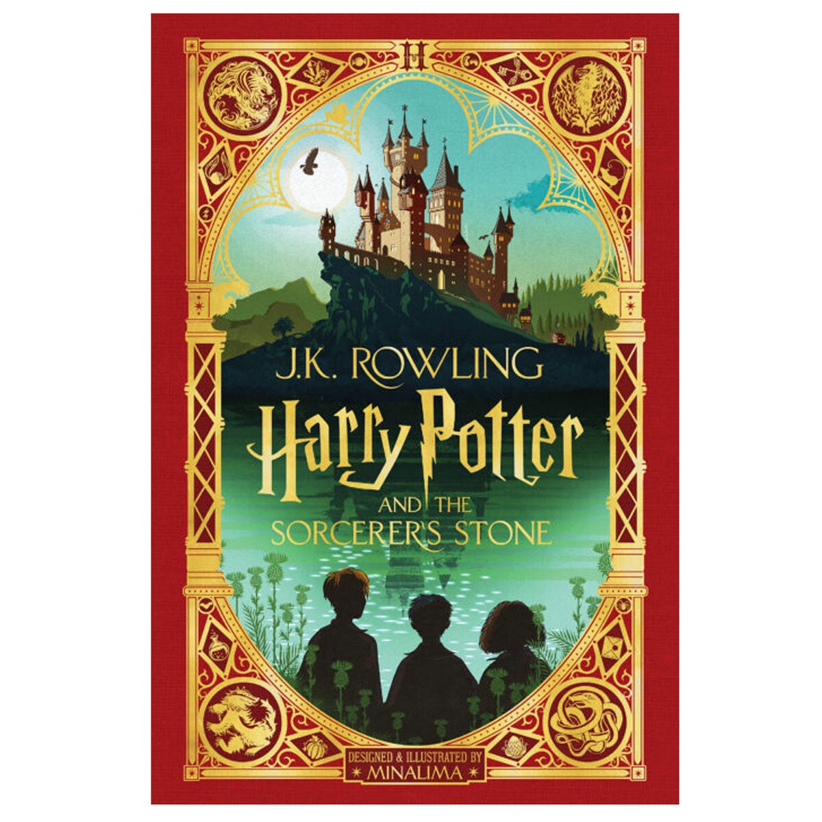 Harry Potter and the Sorcerer's Stone Vol. 1 MinaLima Design Edition by J.  K. Rowling