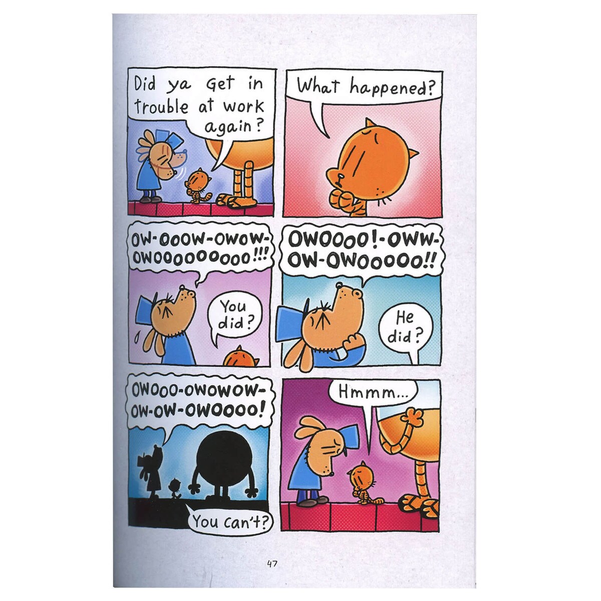 Dog Man Grime and Punishment By Dav Pilkey