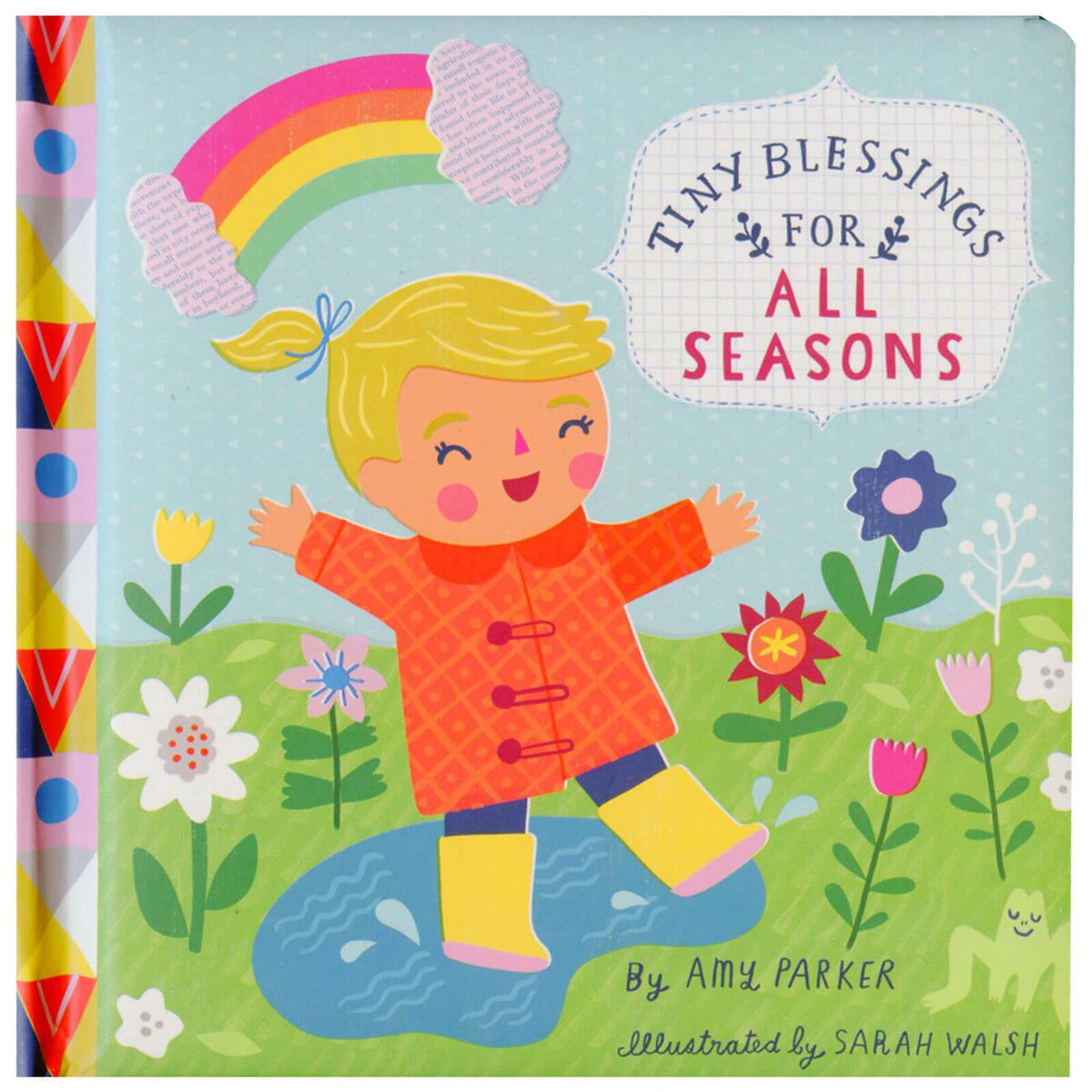 Tiny Blessings For All Seasons By Amy Parker and Illustrated by Sarah Walsh