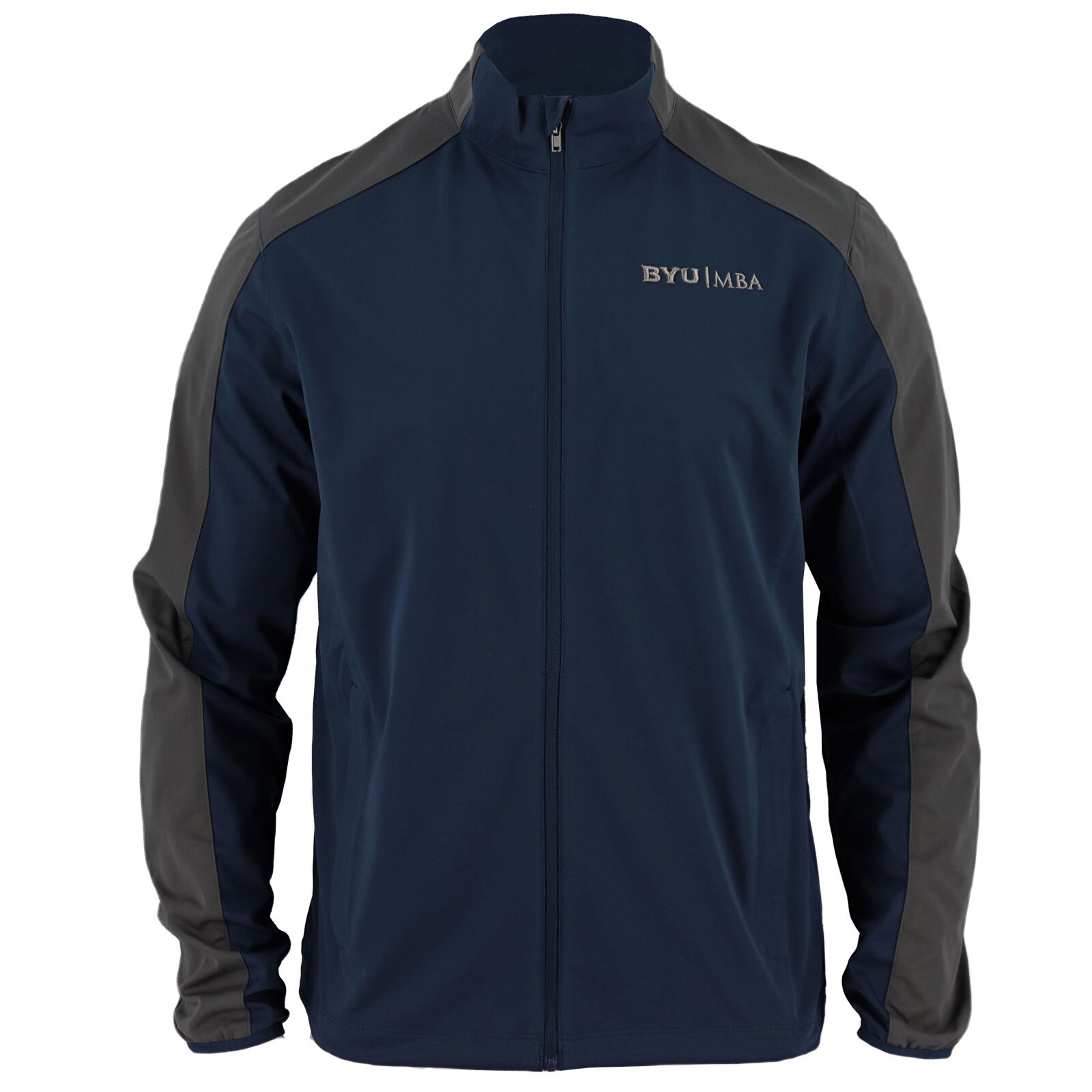 BYU MBA Full Zip Jacket