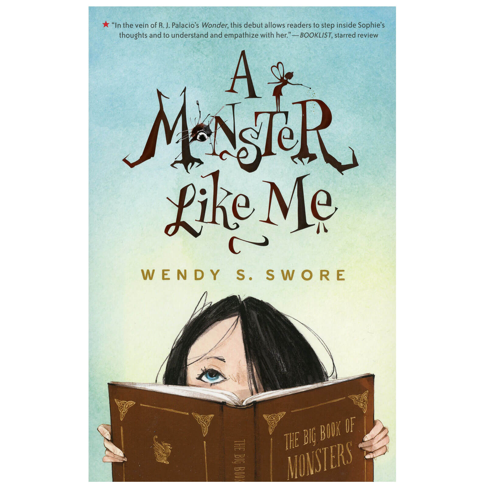 a monster like me book