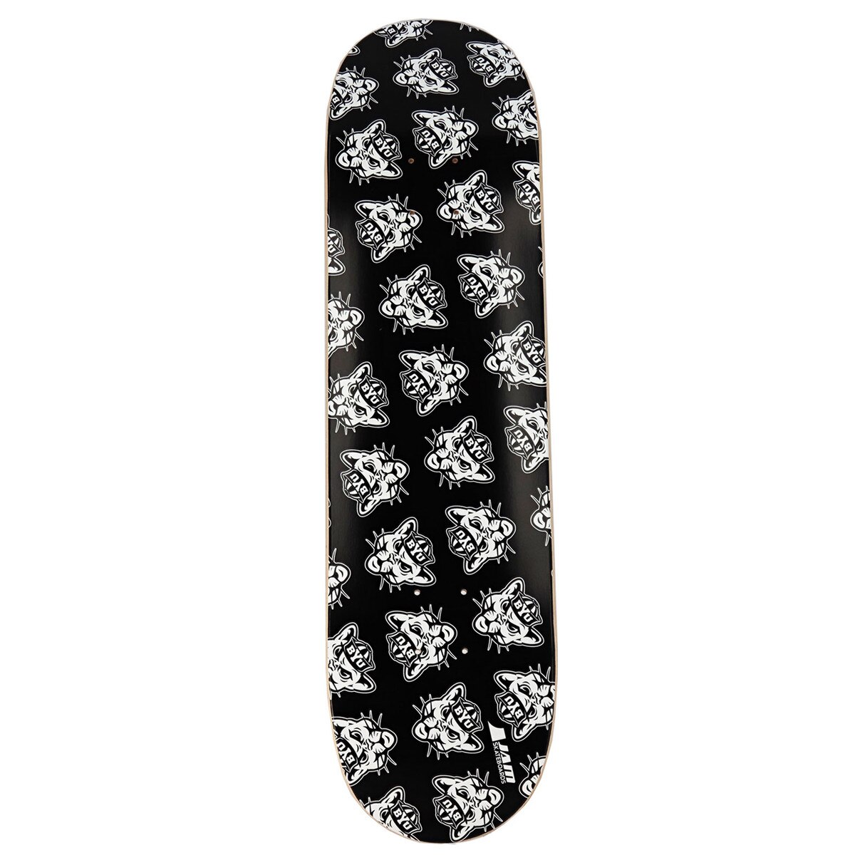 8.0 Cosmo Deck BYU Skateboard Jam Skateboards