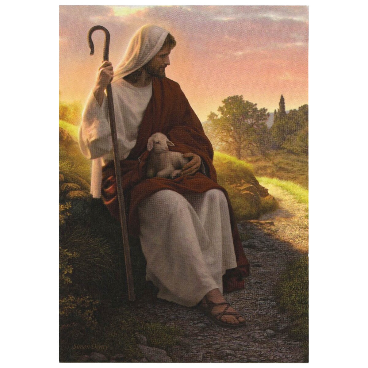 in-the-shepherd-s-care-minicard-by-simon-dewey-3-x-4