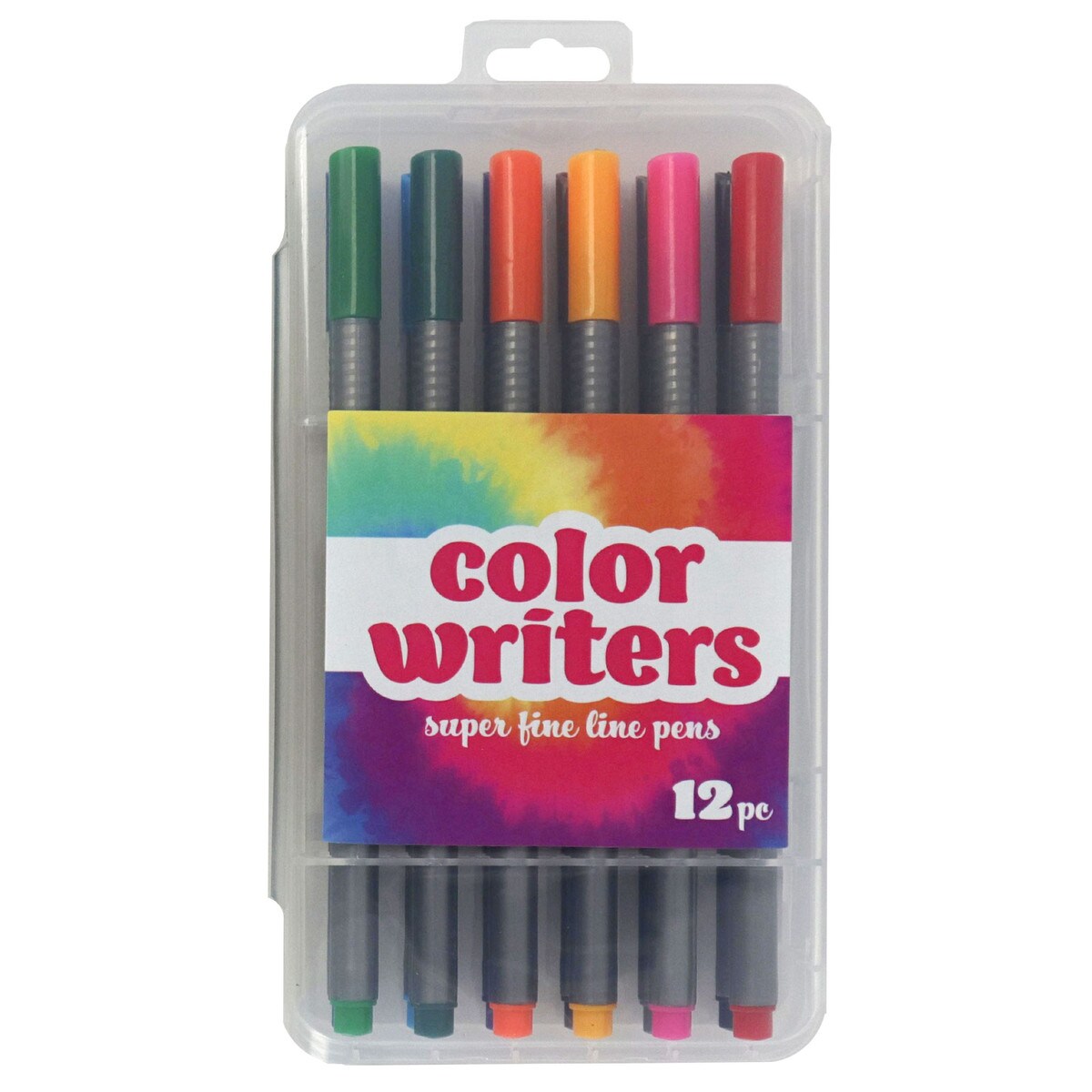 Color Writers Super Fine Line Pens 12 Count - American Crafts